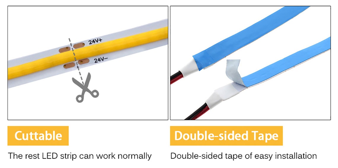 2700K COB Strip