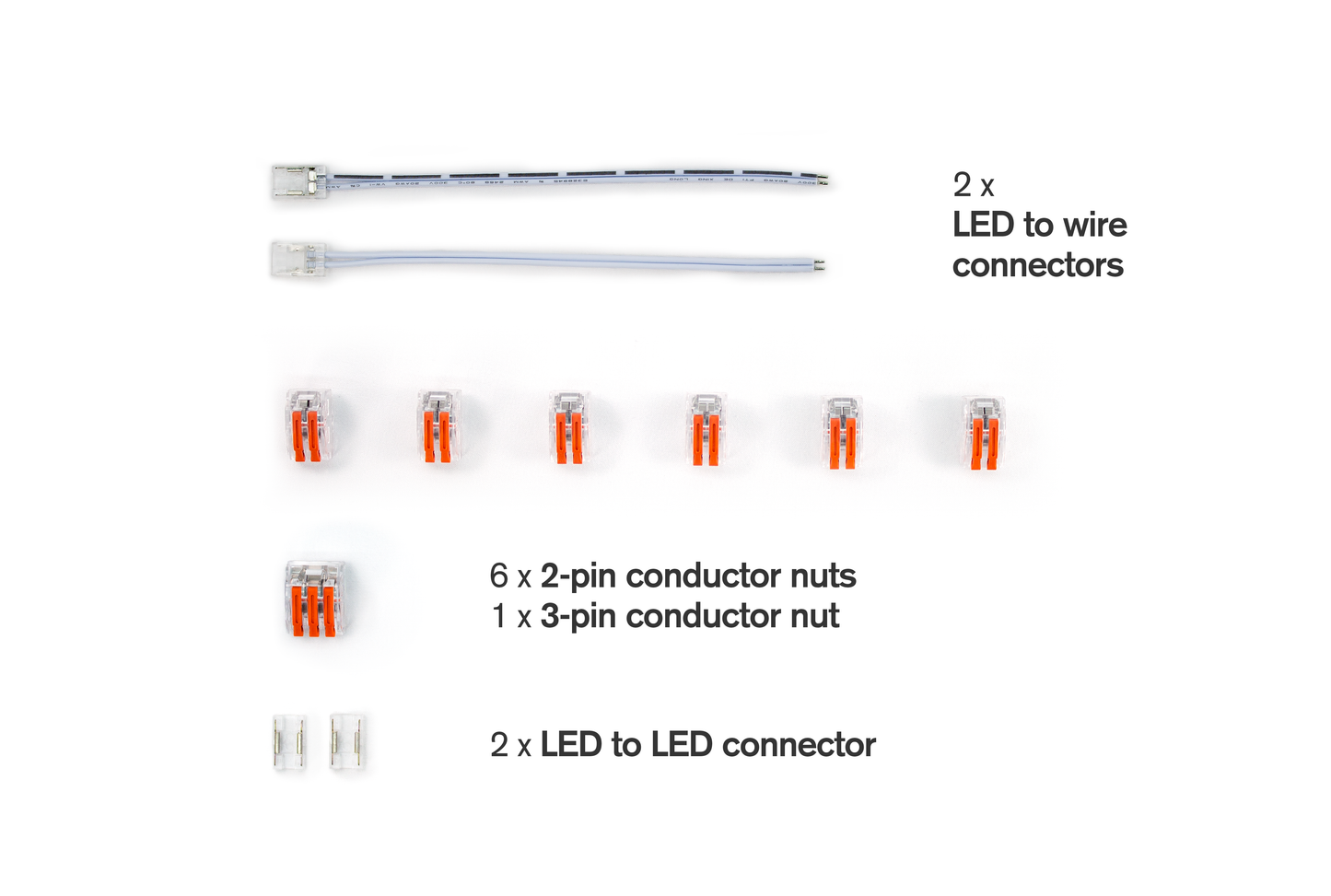 Bundle 60 Watt Transformer with 2700K COB Strip 16.4ft